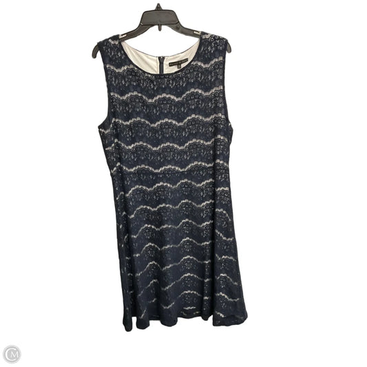 Dress Work By Clothes Mentor In Blue, Size: 1x