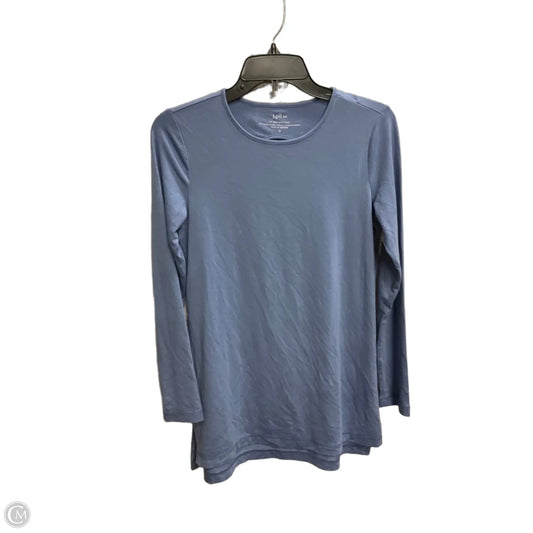 Top Long Sleeve By J. Jill In Blue, Size: Xs