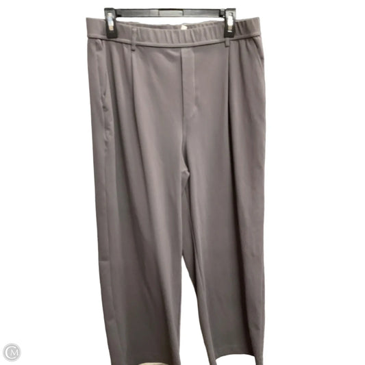 Athletic Pants By Halara In Grey, Size: Xl