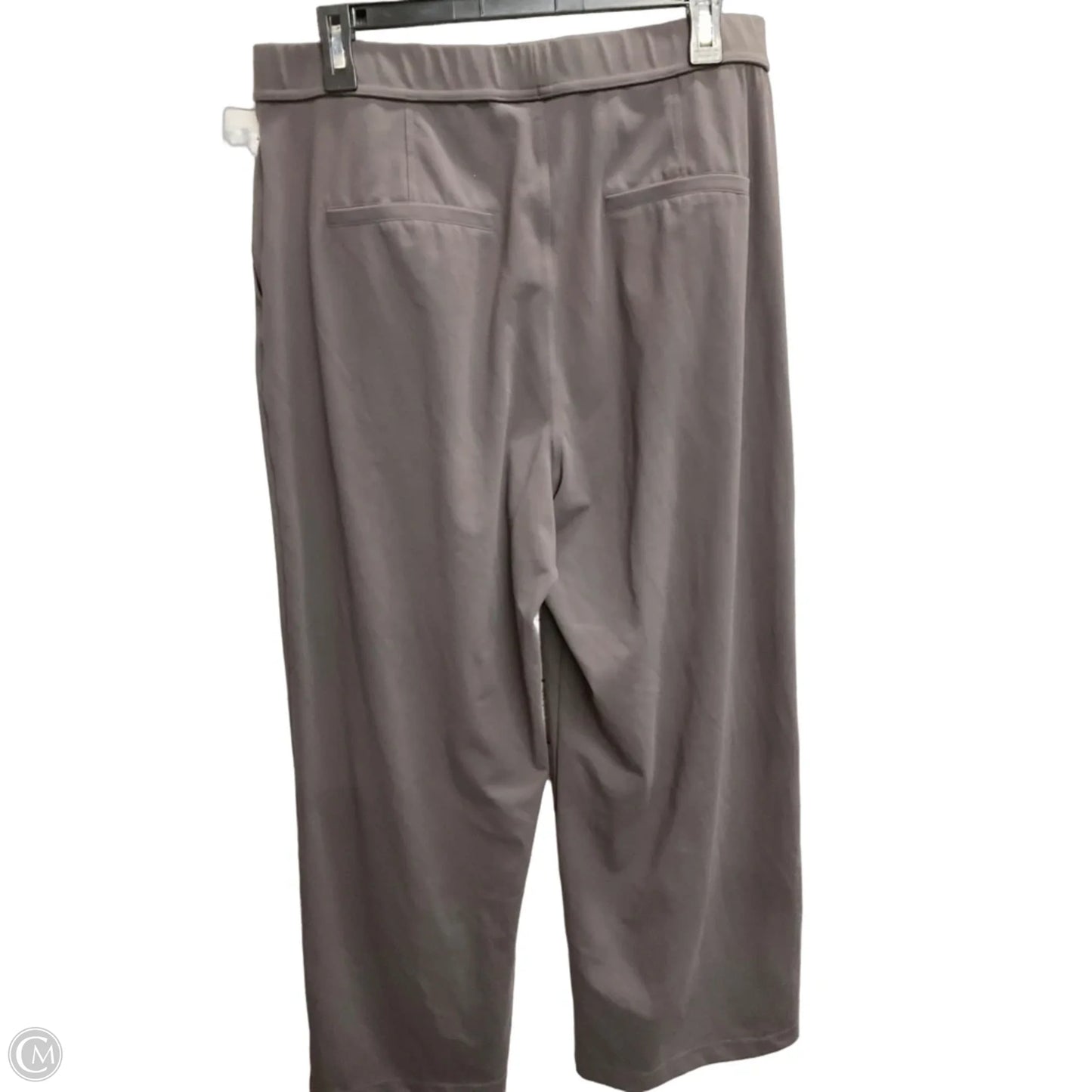 Athletic Pants By Halara In Grey, Size: Xl