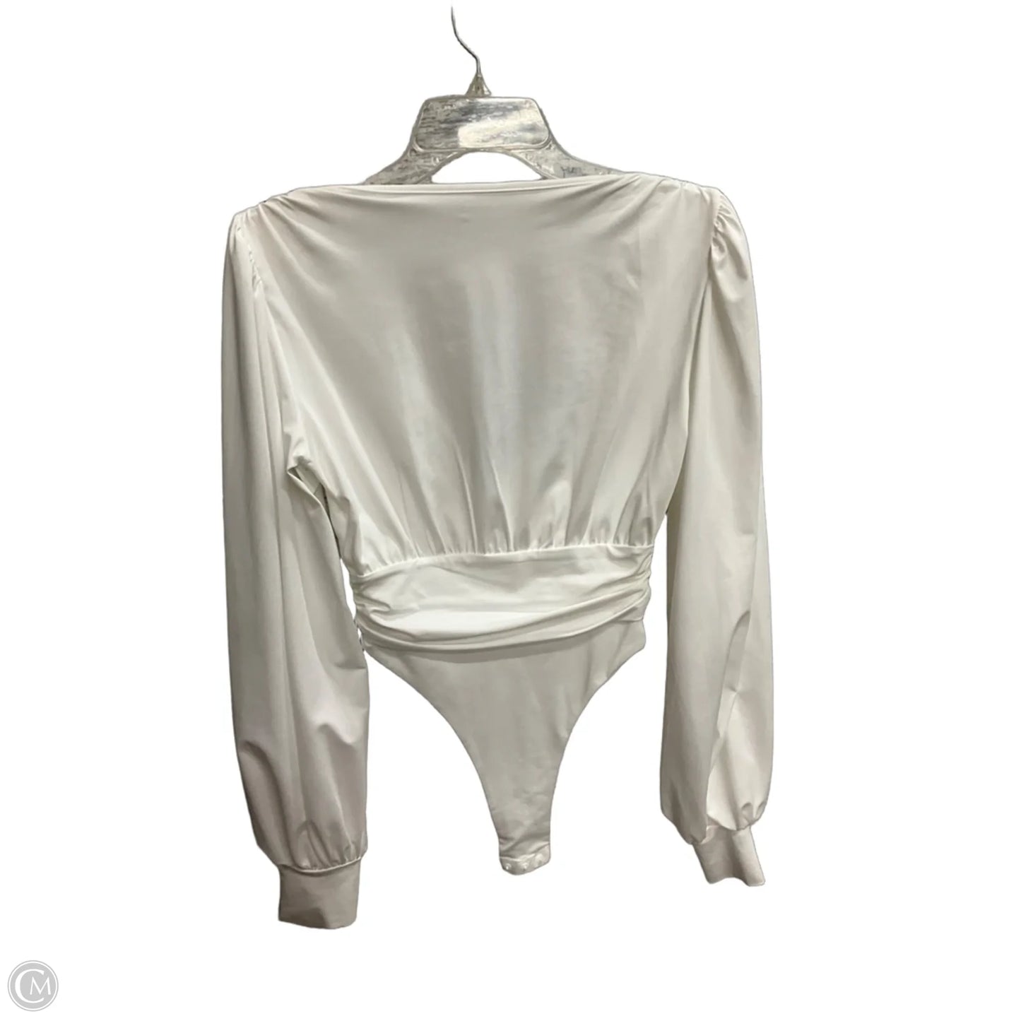 Bodysuit By Commense In White, Size: M