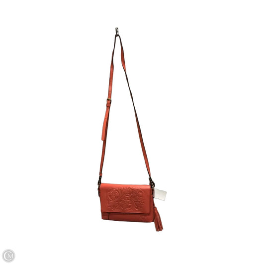 Crossbody Designer By Patricia Nash, Size: Medium