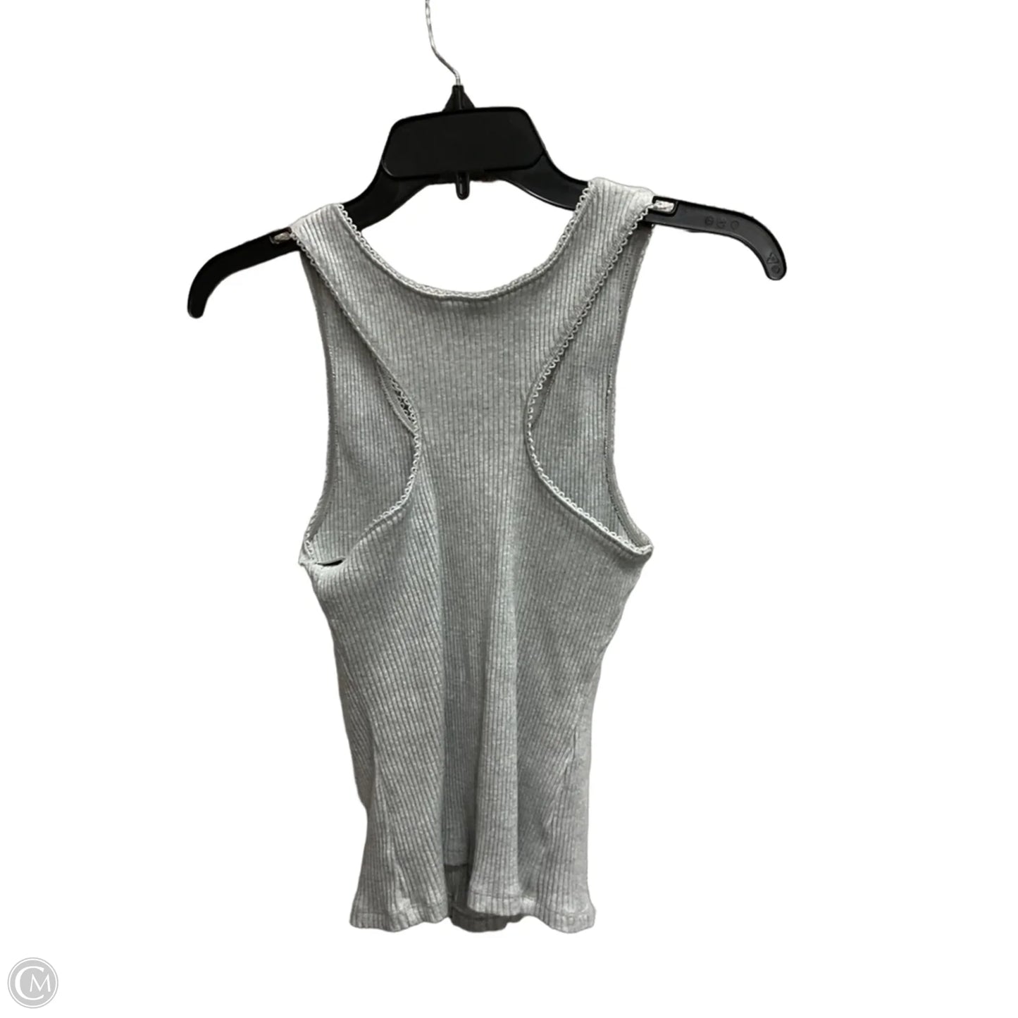 Top Sleeveless By Free People In Grey, Size: M