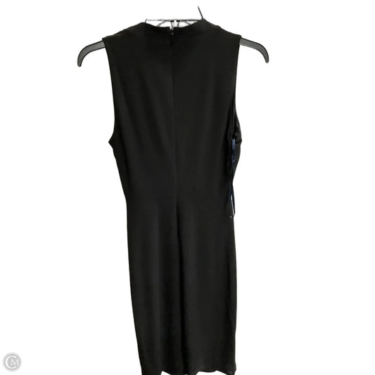 Dress Party Midi By Tommy Hilfiger In Black, Size: S