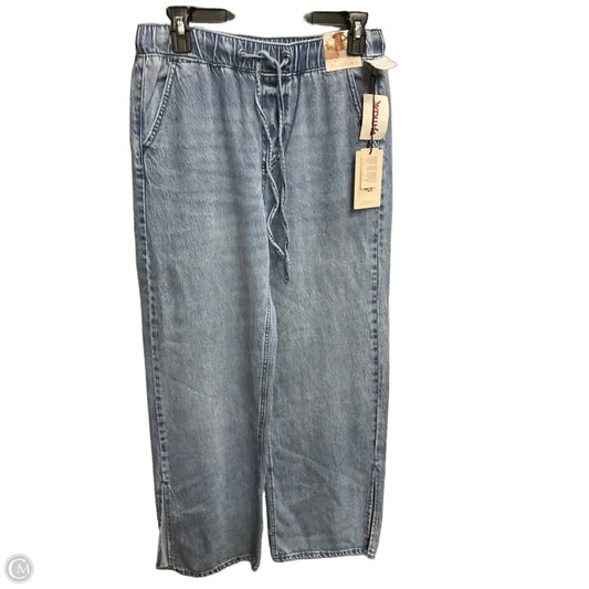 Jeans Wide Leg By Sincerely Jules In Blue Denim, Size: 4