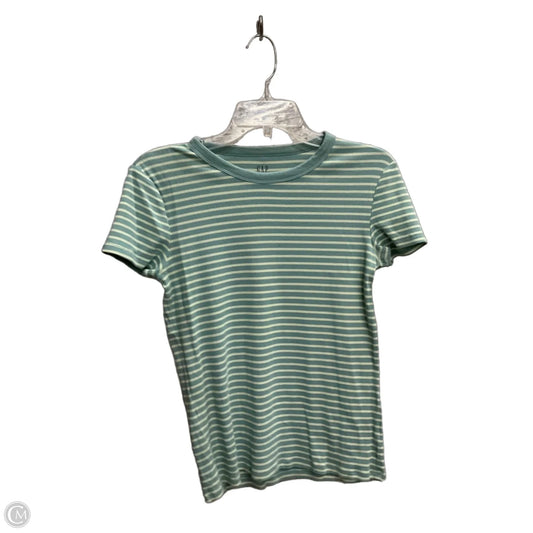 Top Short Sleeve By Gap In Green, Size: M