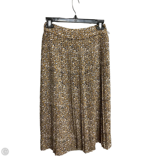 Skirt Maxi By J. Crew In Animal Print, Size: 0p