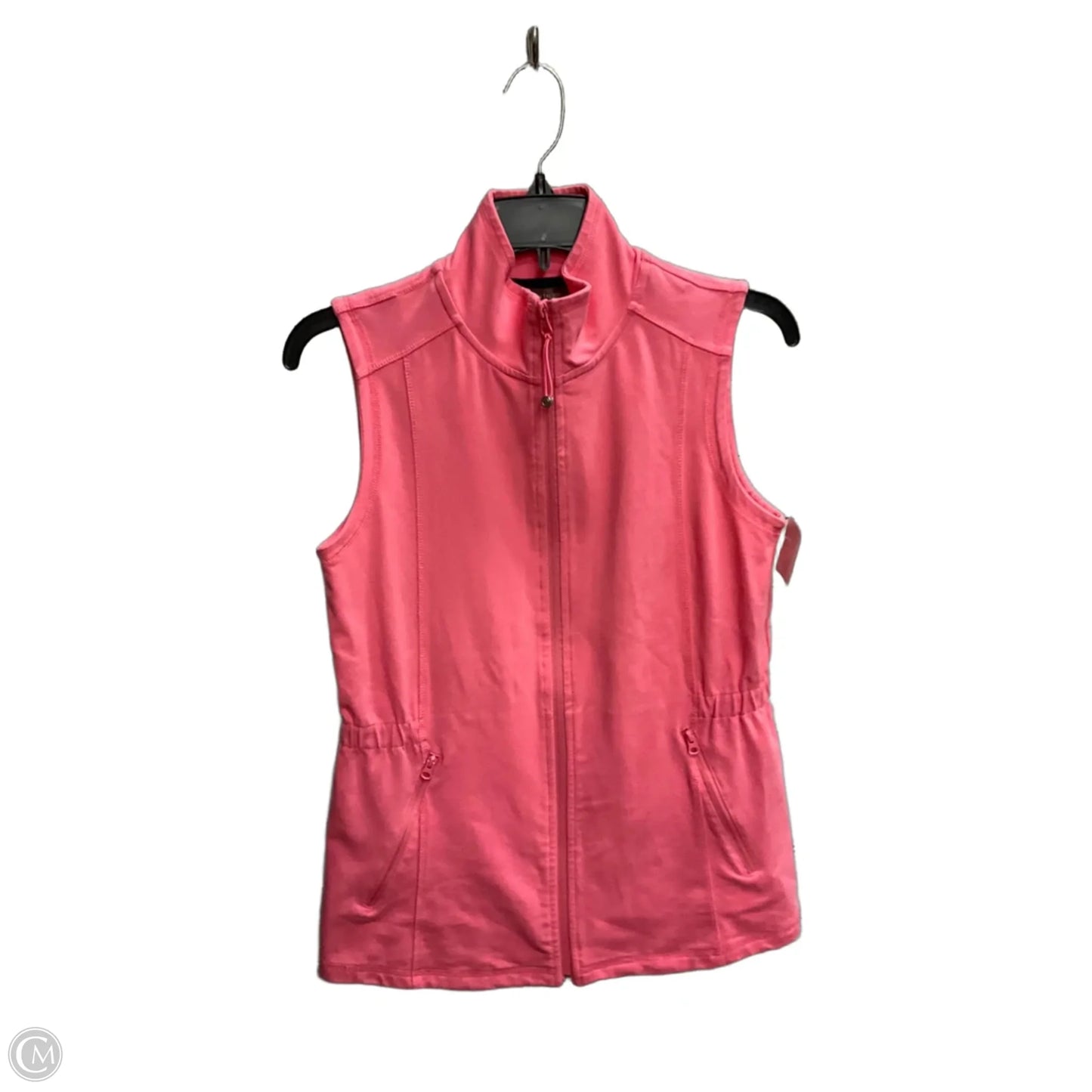 Athletic Sweatshirt Collar By Talbots In Pink, Size: Xs