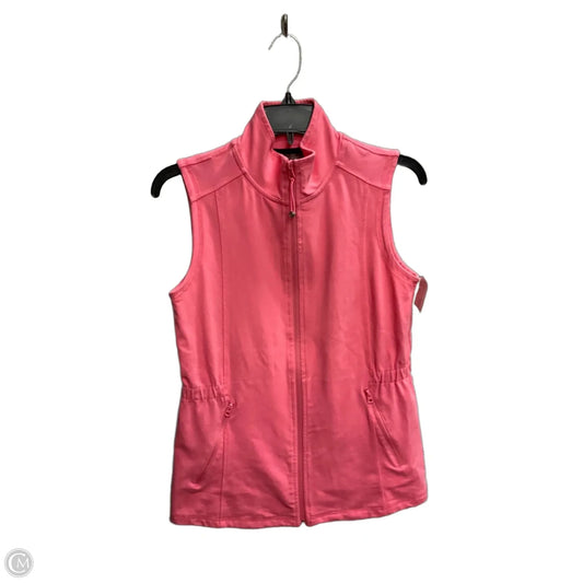 Athletic Sweatshirt Collar By Talbots In Pink, Size: Xs