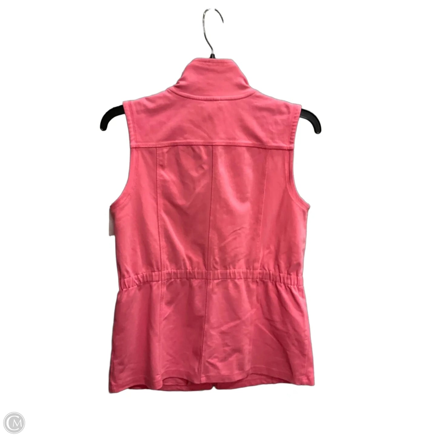 Athletic Sweatshirt Collar By Talbots In Pink, Size: Xs