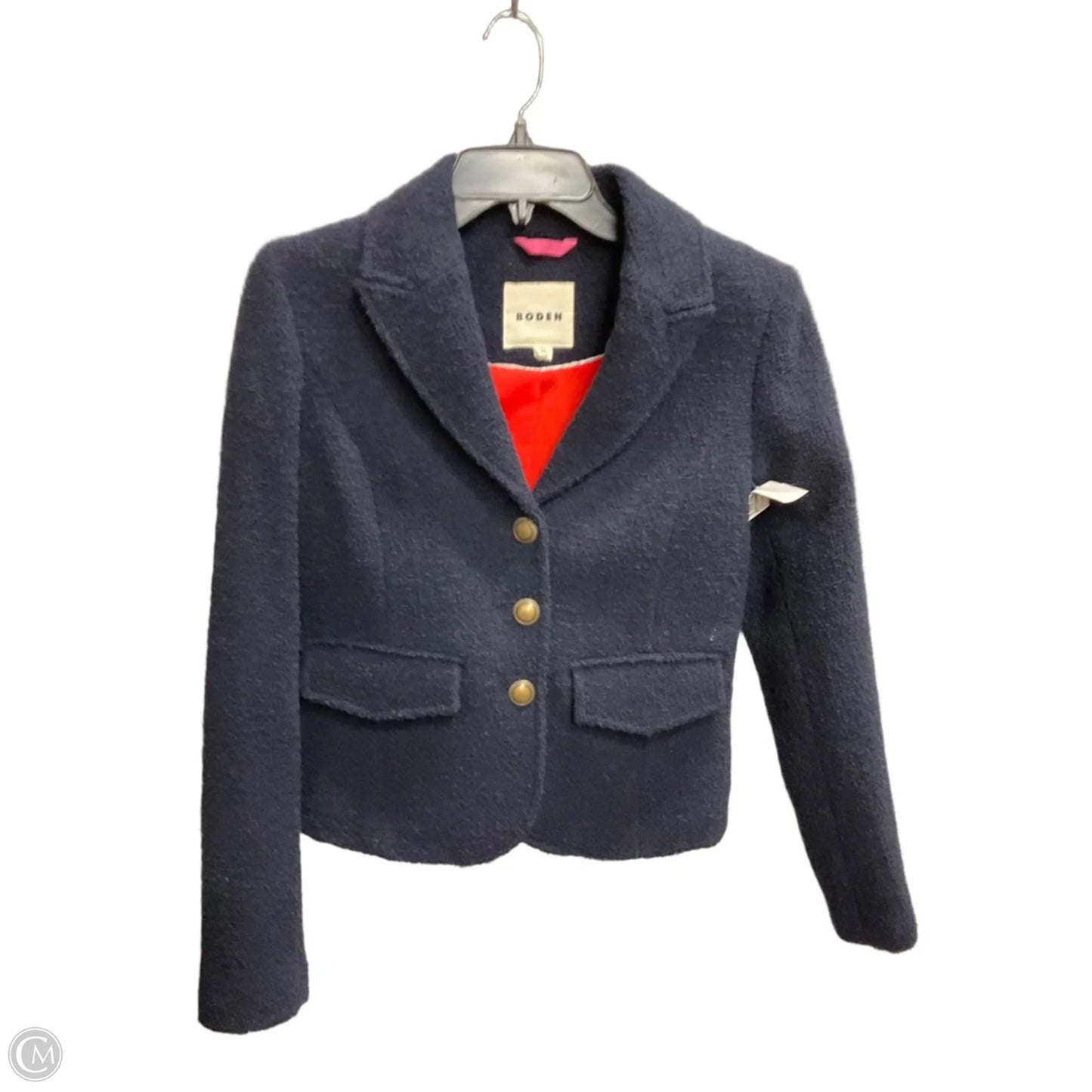 Blazer By Boden In Navy, Size: Xs
