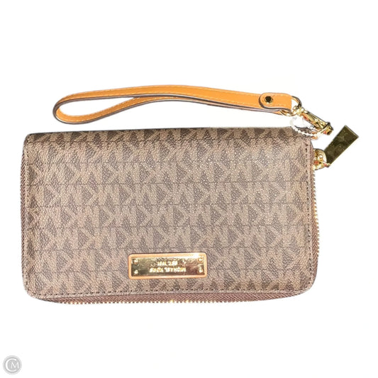 Wristlet Designer By Michael Kors, Size: Medium