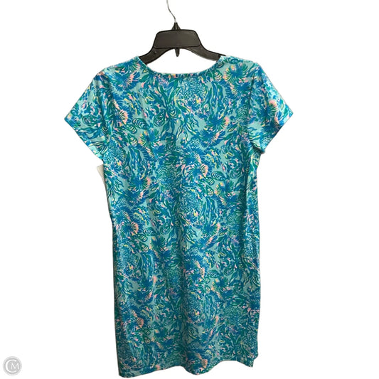 Dress Designer By Lilly Pulitzer In Blue, Size: M