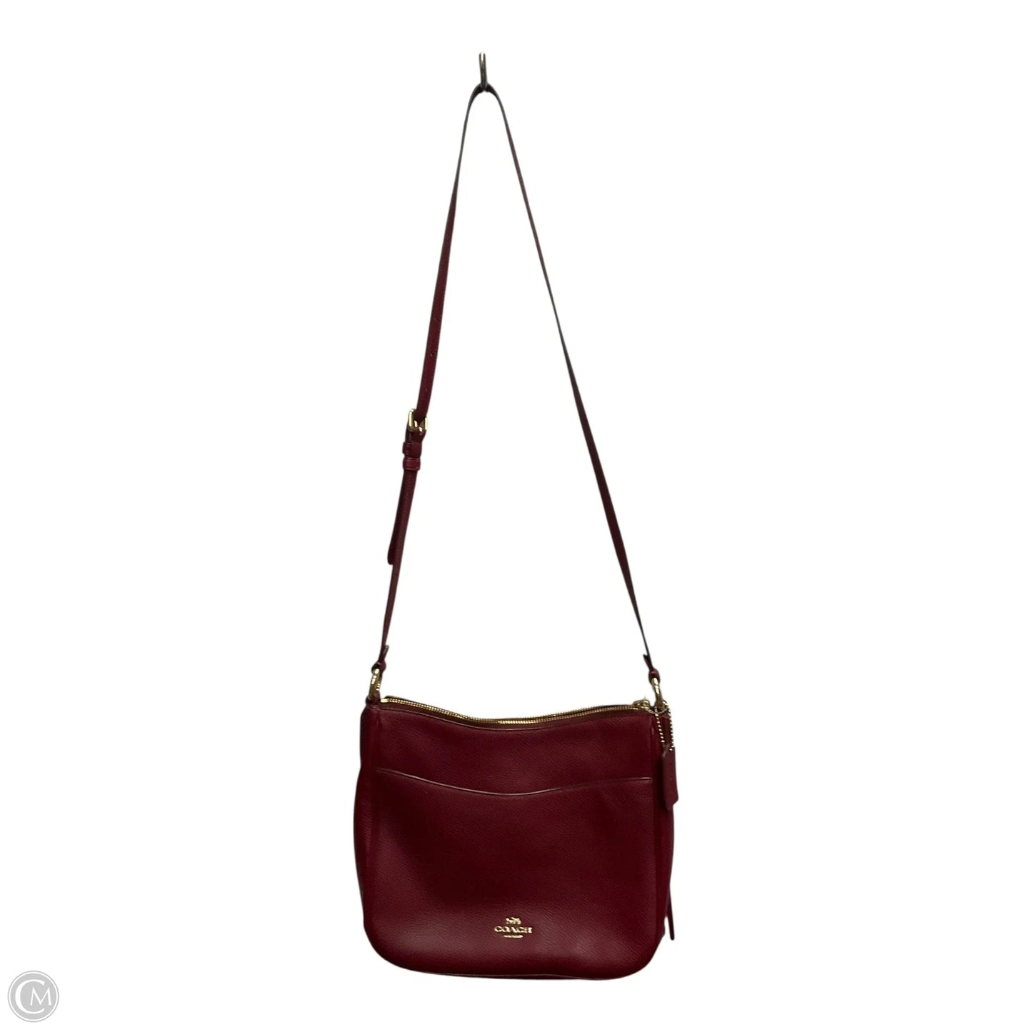 Crossbody Designer By Coach, Size: Medium