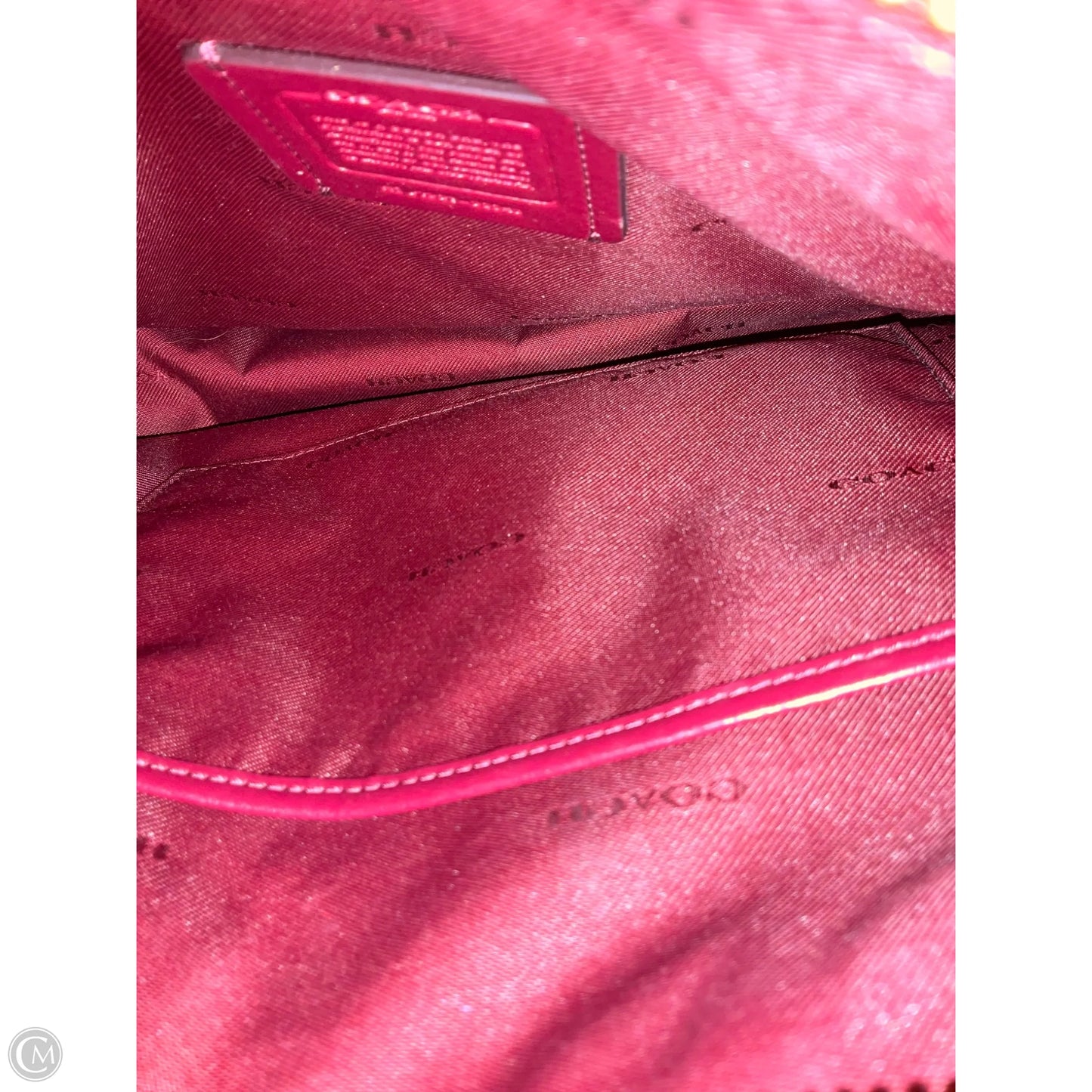 Crossbody Designer By Coach, Size: Medium