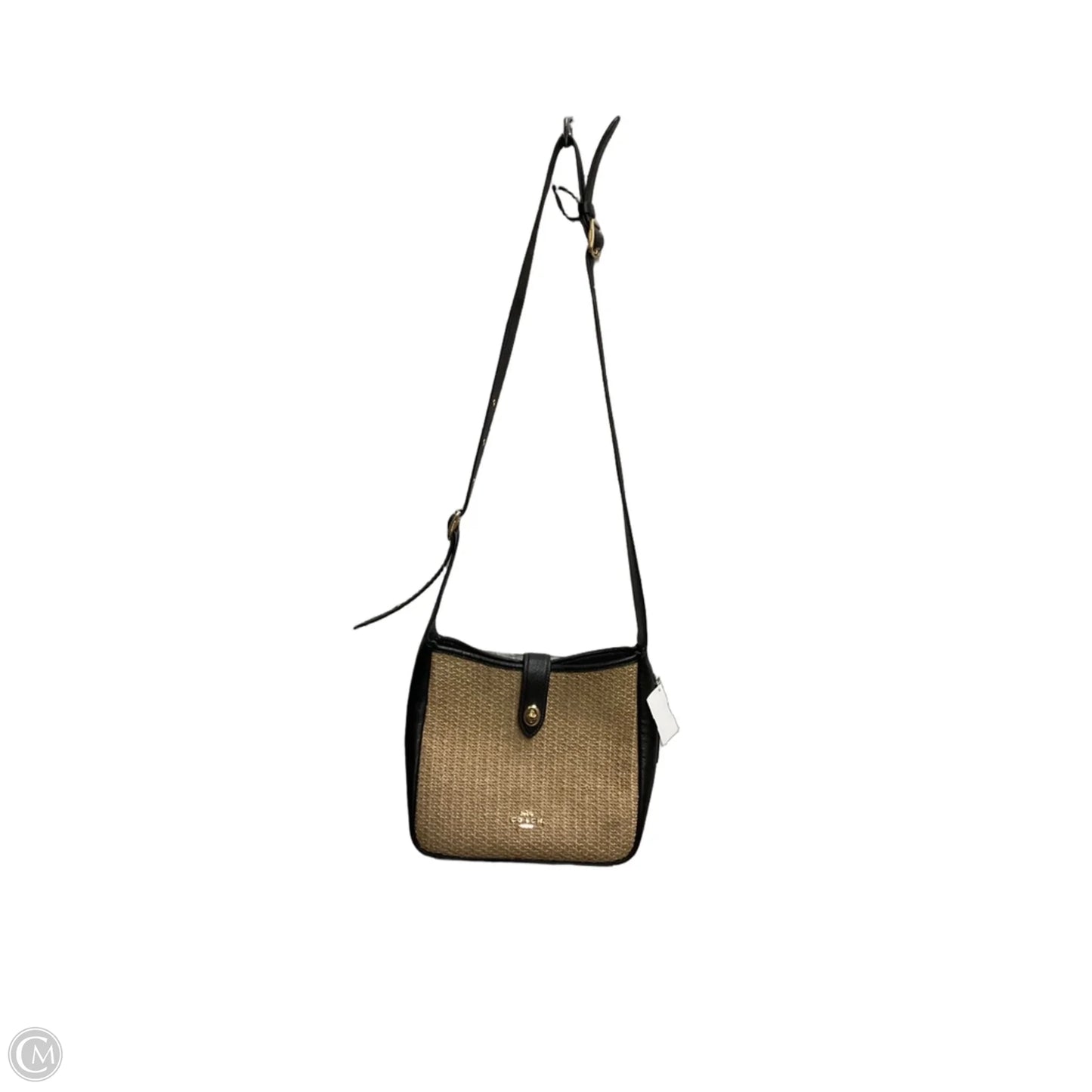 Crossbody Designer By Coach, Size: Medium