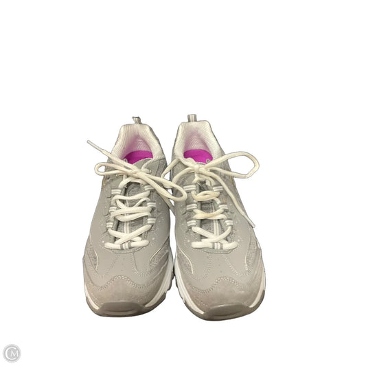 Shoes Athletic By Skechers In Grey, Size: 11