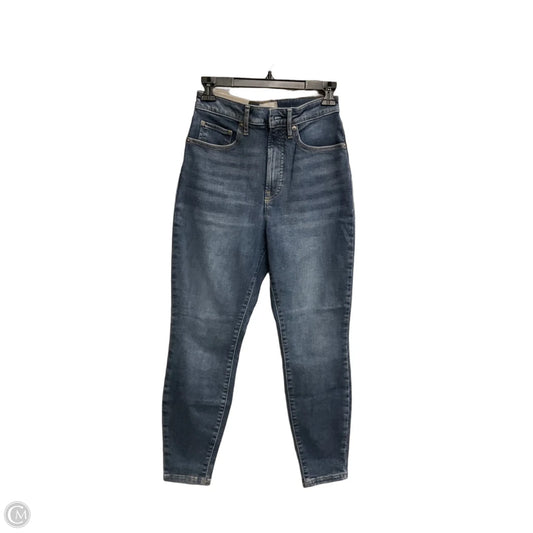Jeans Skinny By Everlane In Blue Denim, Size: 6p