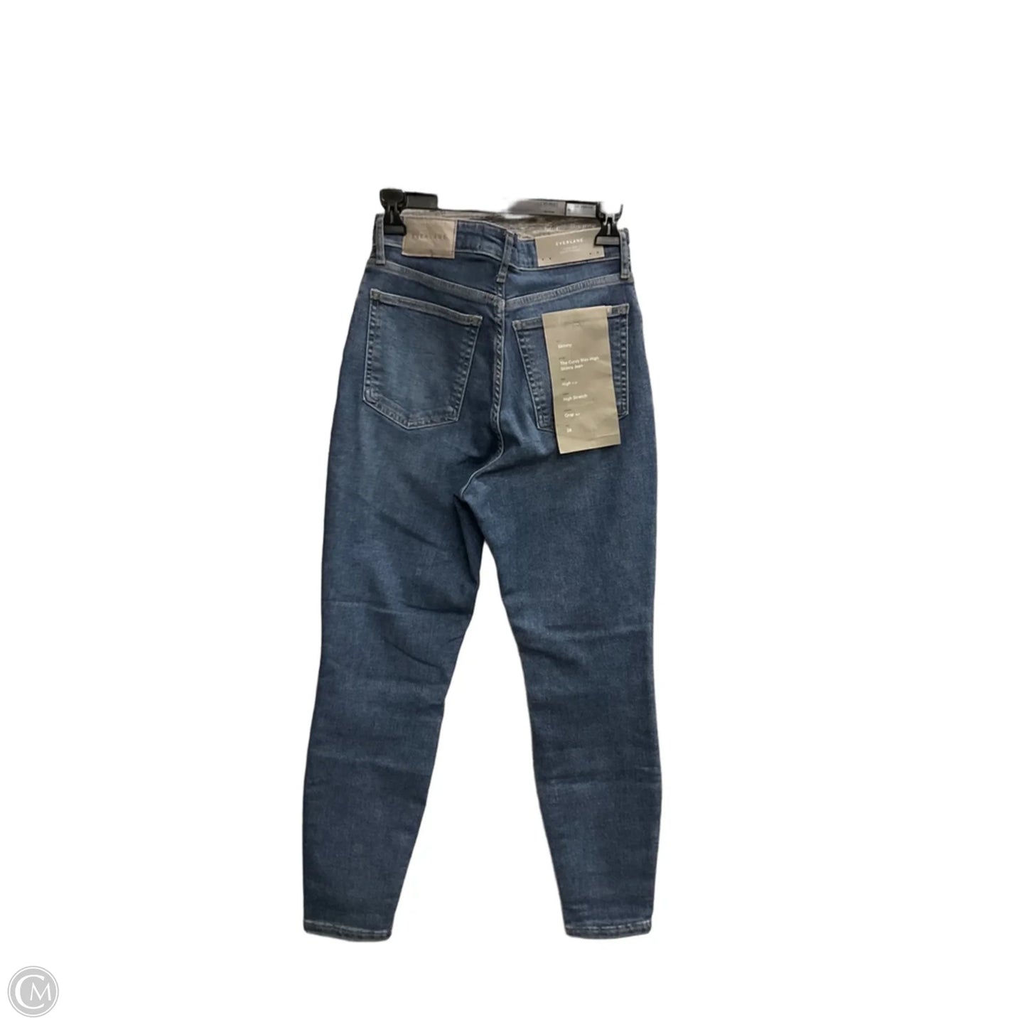 Jeans Skinny By Everlane In Blue Denim, Size: 6p