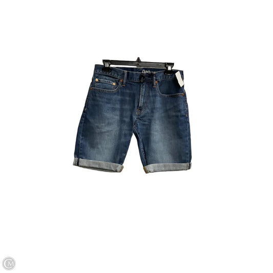 Shorts By Gap In Blue Denim, Size: 6