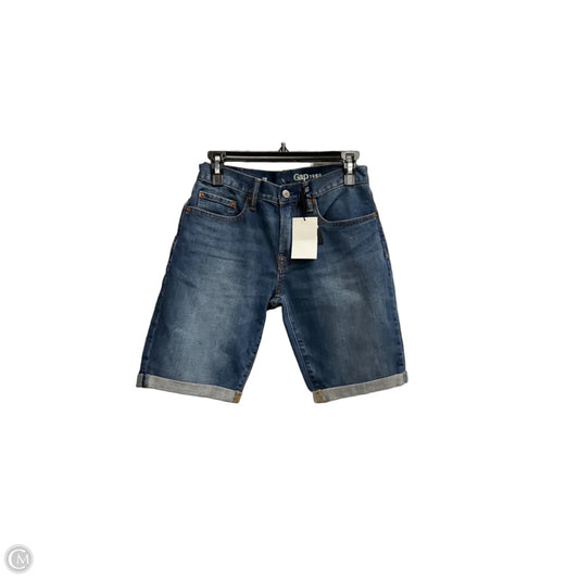 Shorts By Gap In Blue Denim, Size: 6