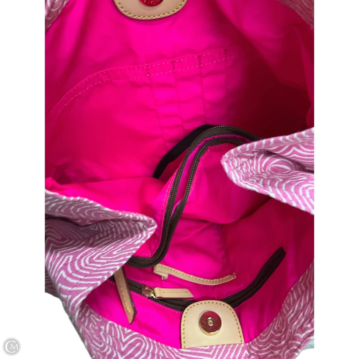 Handbag Designer By Dooney And Bourke, Size: Medium