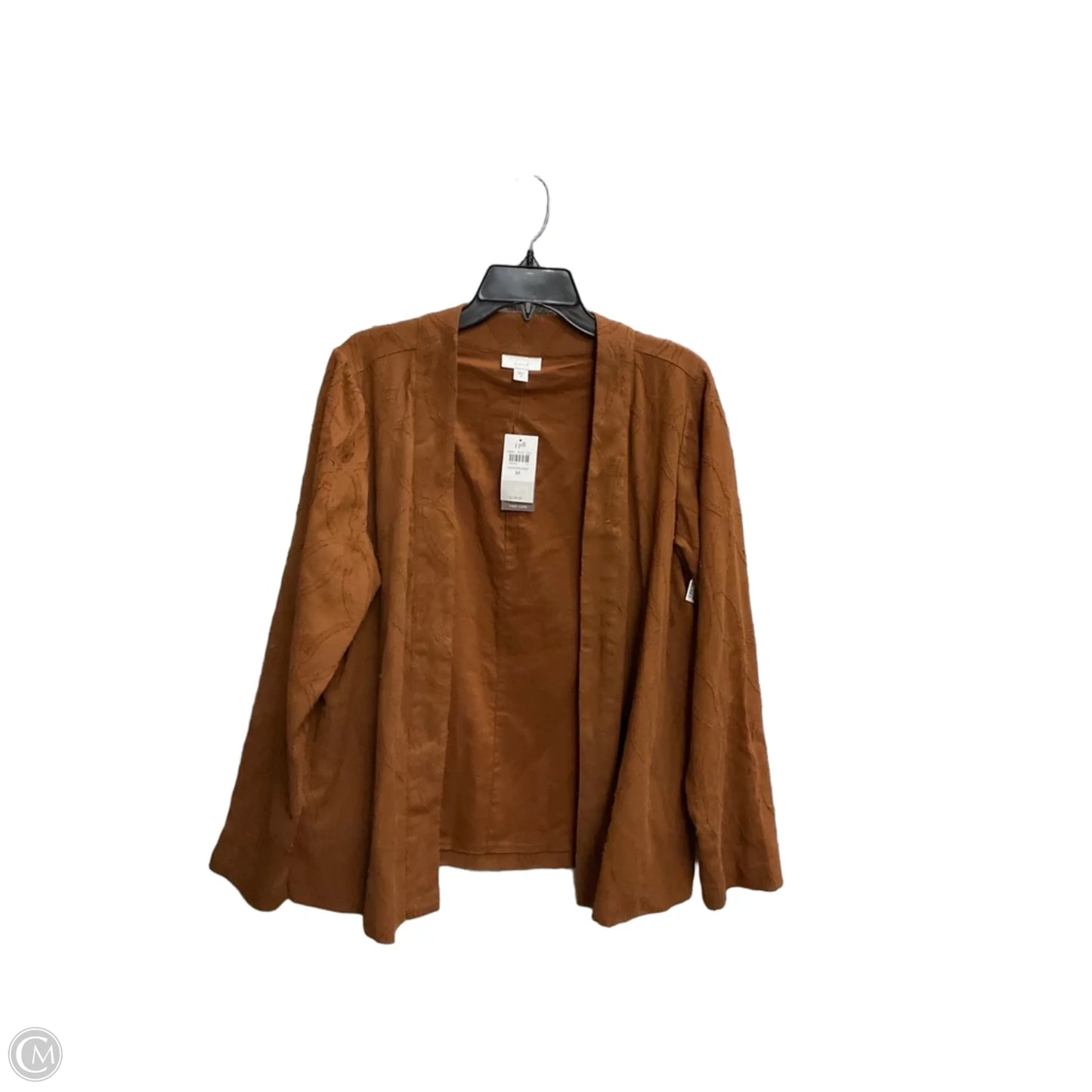 Cardigan By Pure Jill In Brown, Size: M