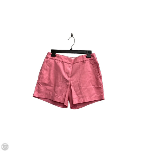 Shorts By J. Crew In Pink, Size: 6