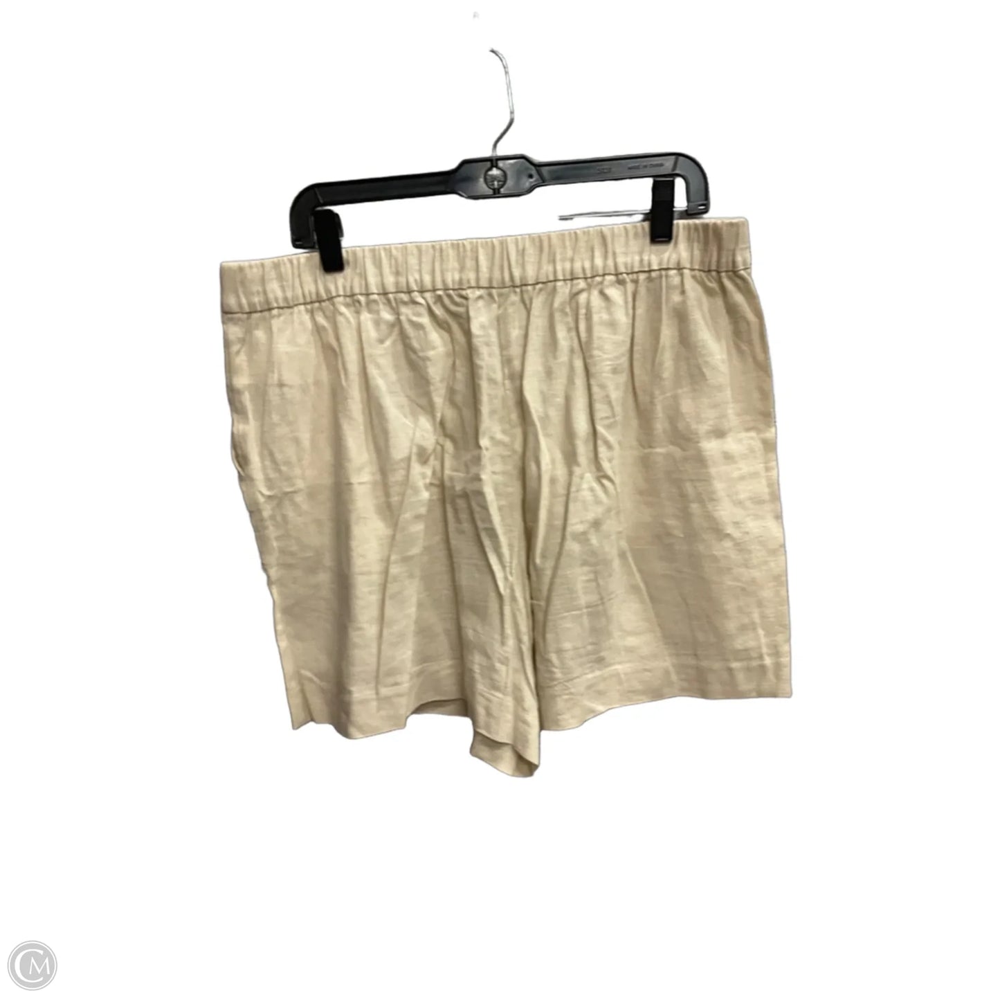 Shorts By J. Crew In Tan, Size: 14