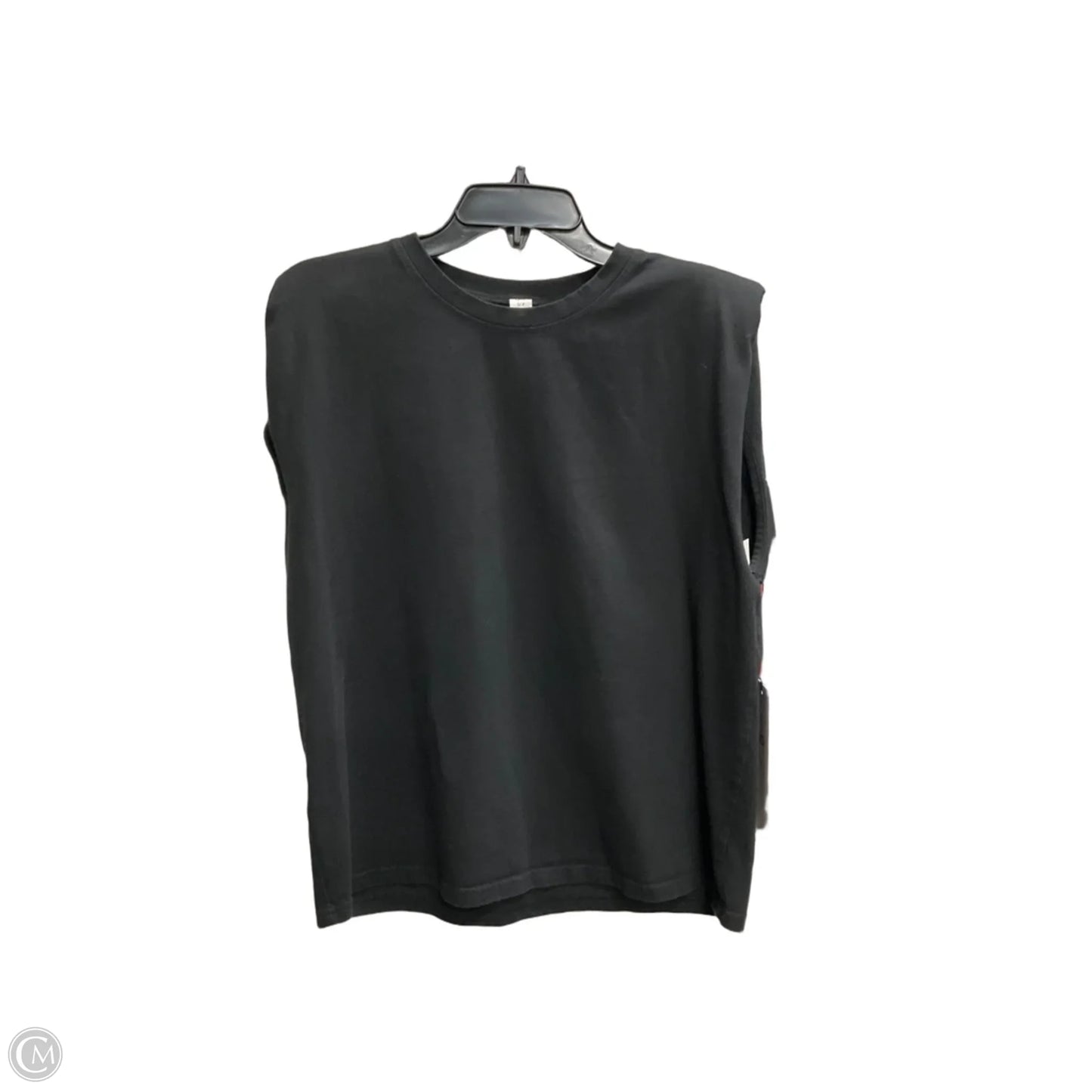 Athletic Tank Top By Alo In Black, Size: Sp