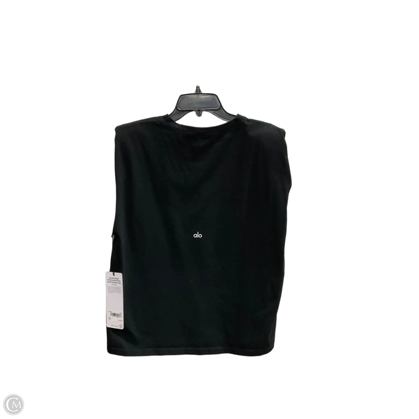 Athletic Tank Top By Alo In Black, Size: Sp