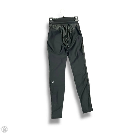 Athletic Leggings By Alo In Black, Size: M