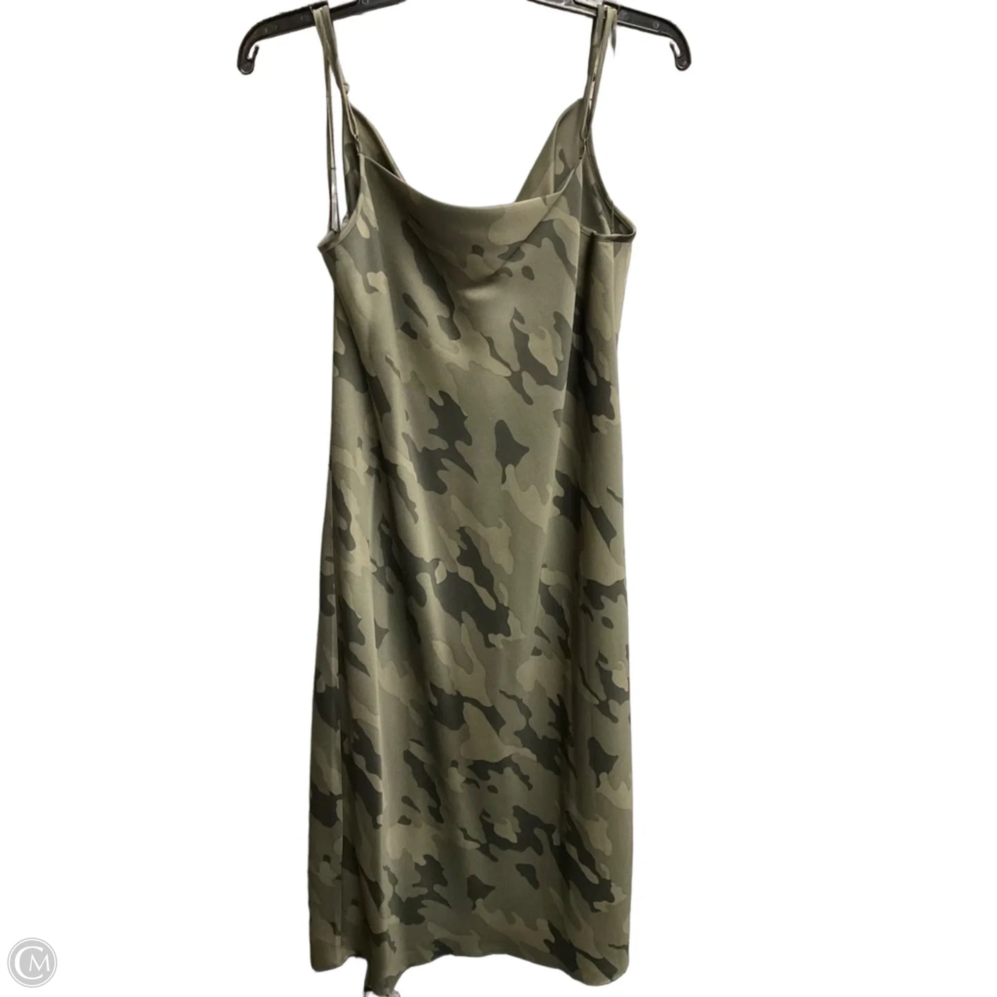 Dress Casual Maxi By Banana Republic In Camouflage Print, Size: Xl