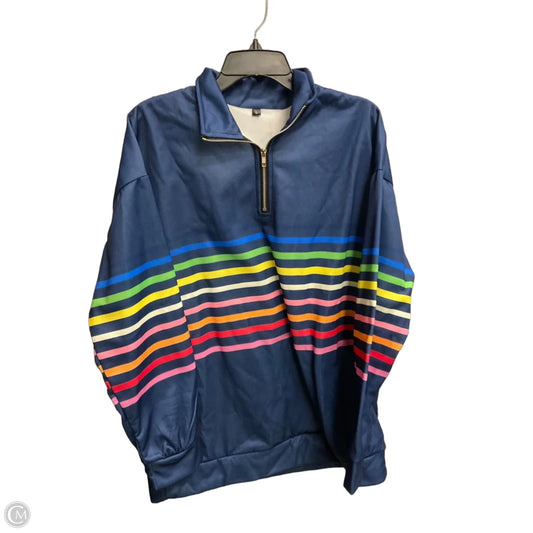 Athletic Sweatshirt Collar By Clothes Mentor In Multi-colored, Size: L