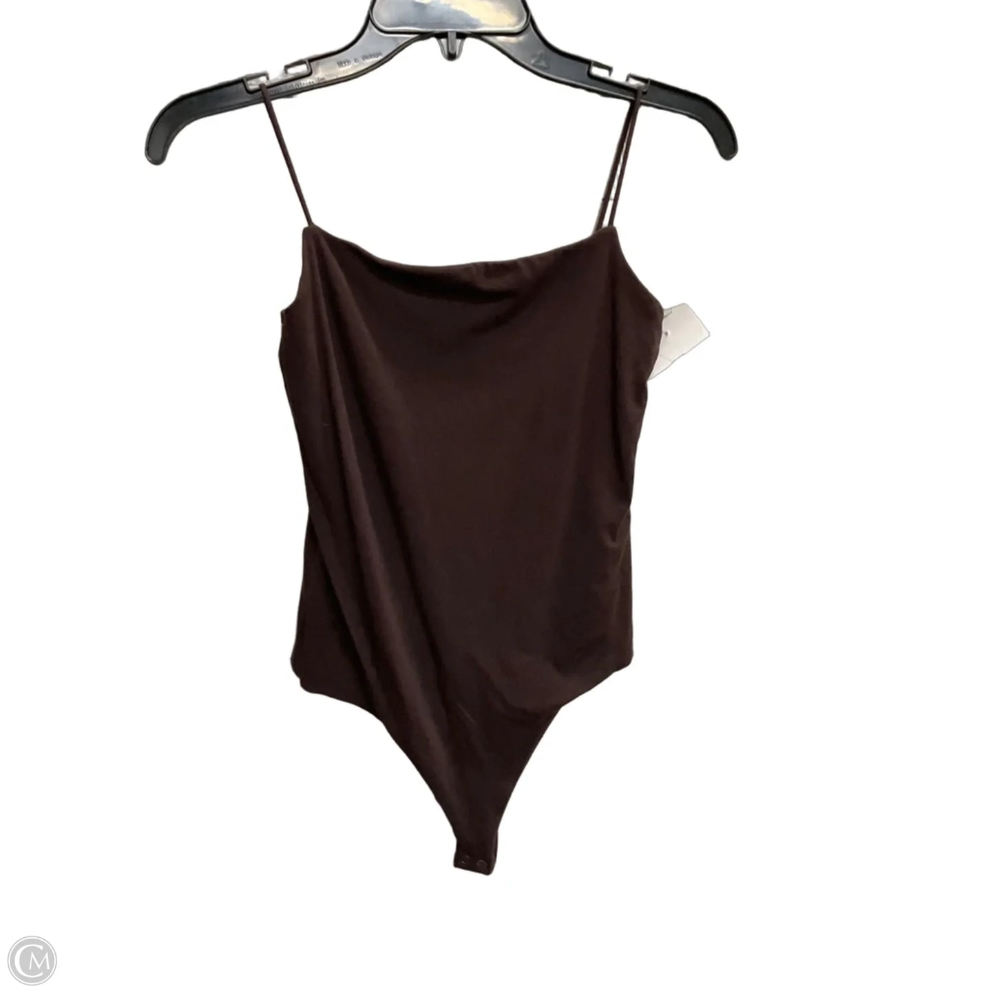 Bodysuit By Banana Republic In Brown, Size: Xs