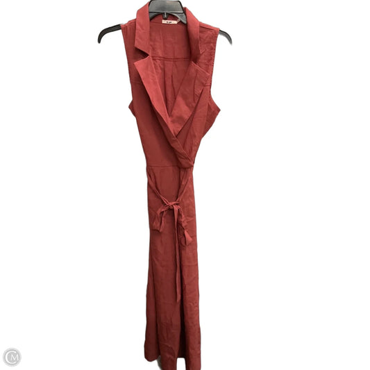 Jumpsuit By Mi Ami In Red, Size: Xl