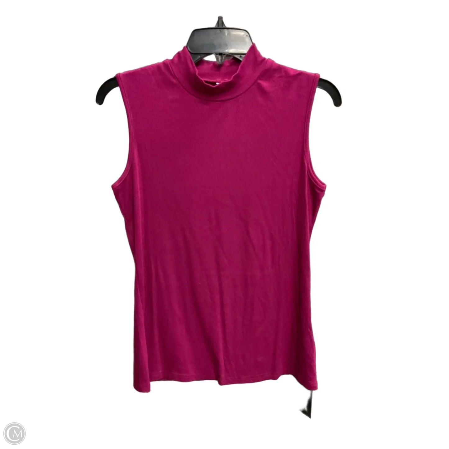 Top Sleeveless By Clothes Mentor In Pink, Size: L