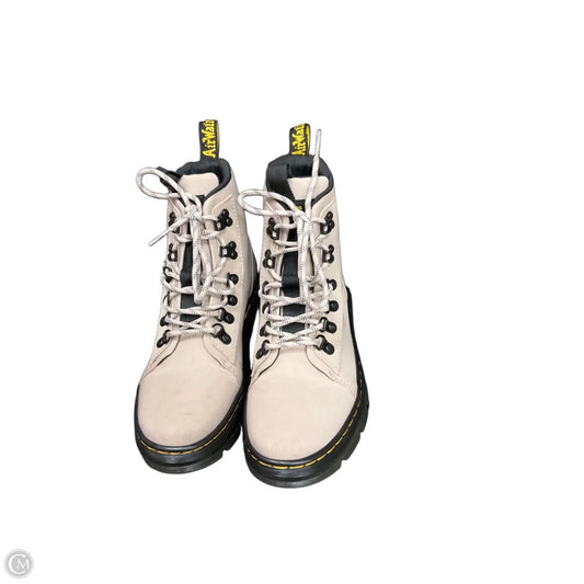 Boots Ankle Flats By Dr Martens In Grey, Size: 7