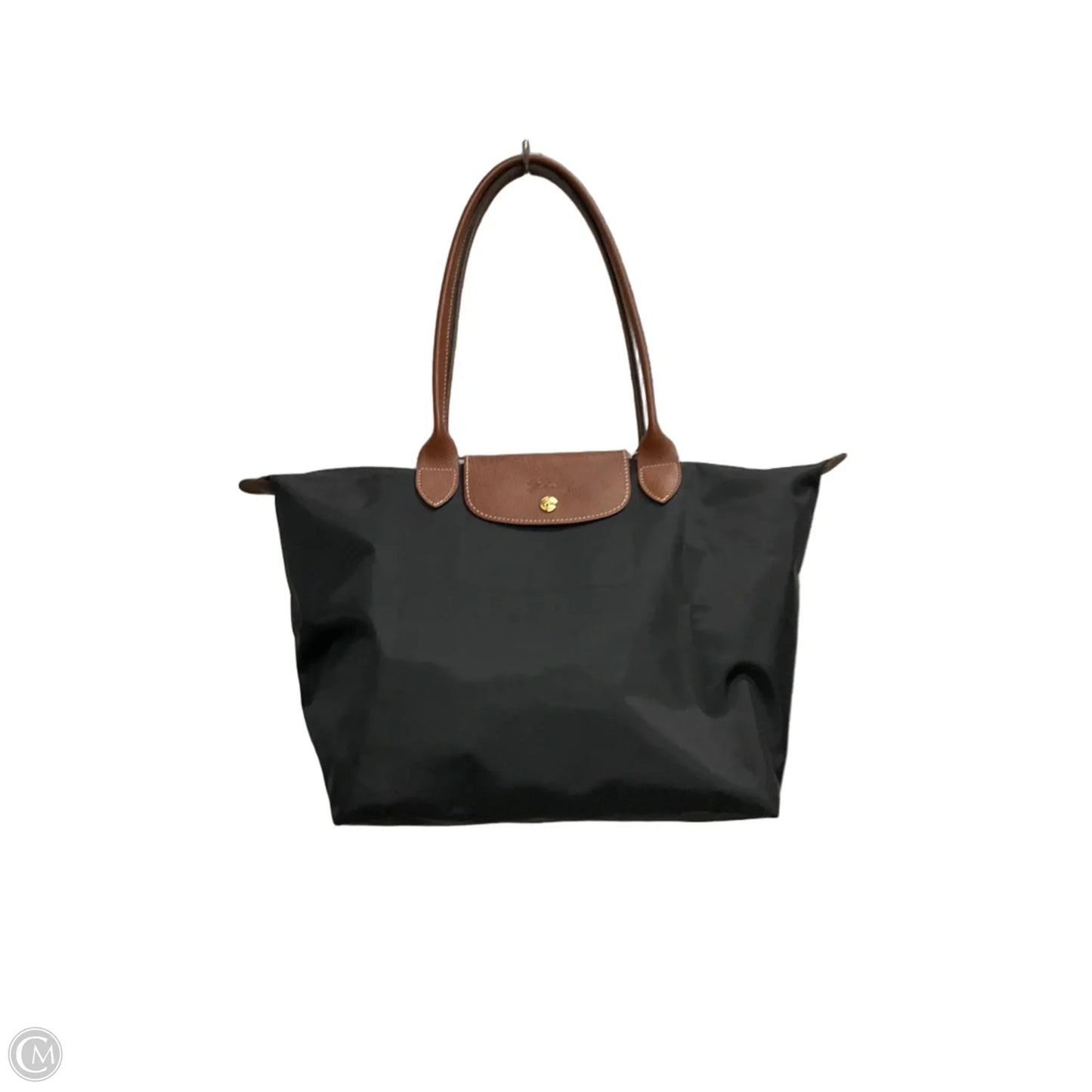 Handbag Designer By Longchamp, Size: Medium