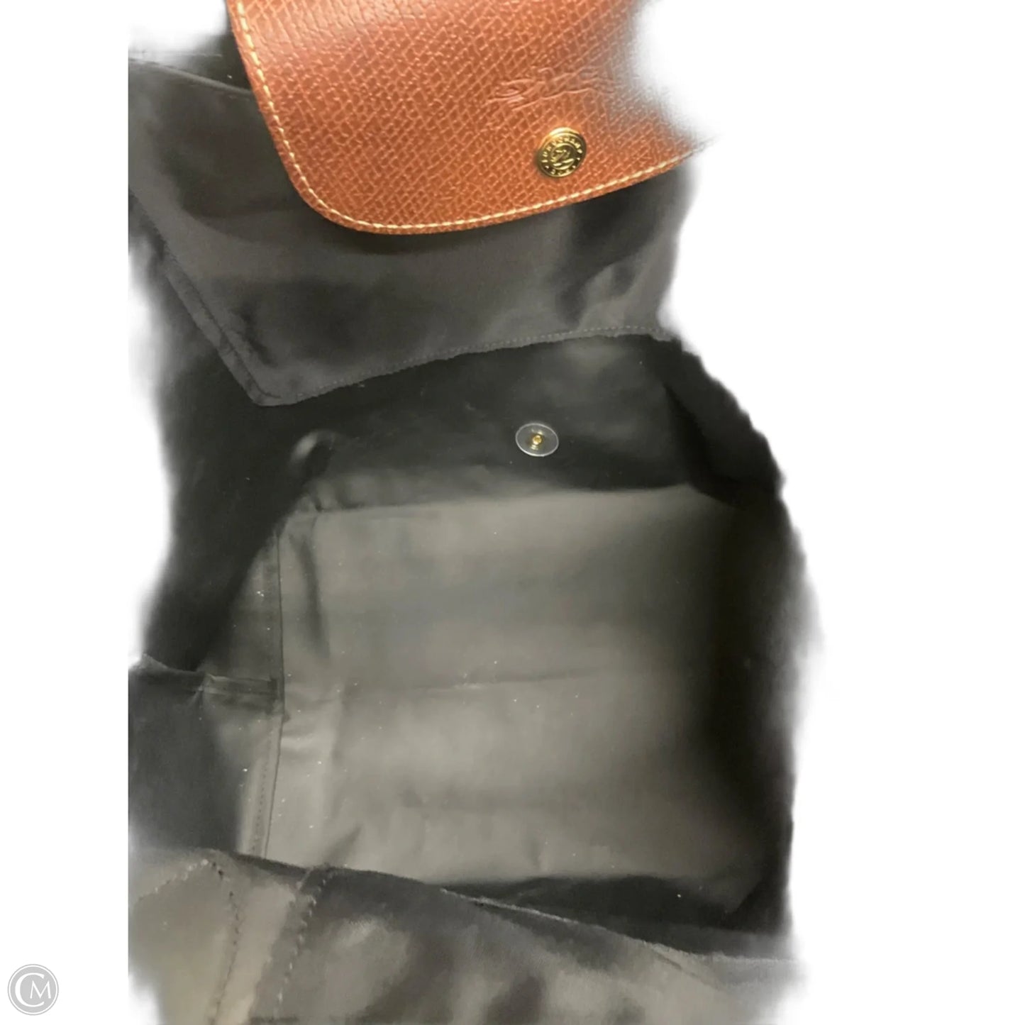 Handbag Designer By Longchamp, Size: Medium