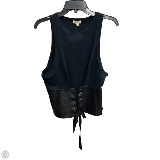 Top Sleeveless By Pilcro In Black, Size: M