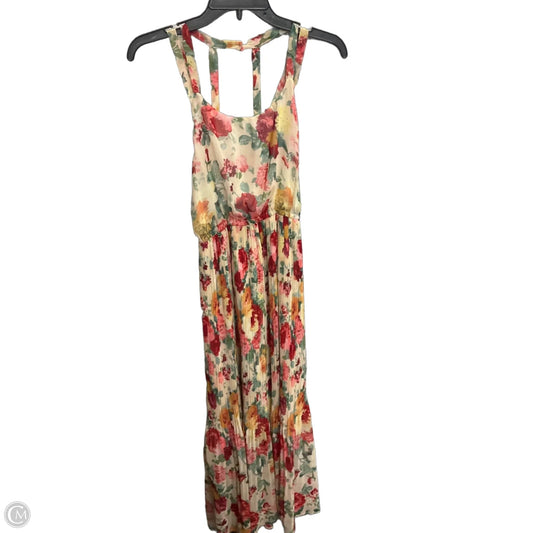 Dress Casual Maxi By Line & Dot In Multi-colored, Size: Xs
