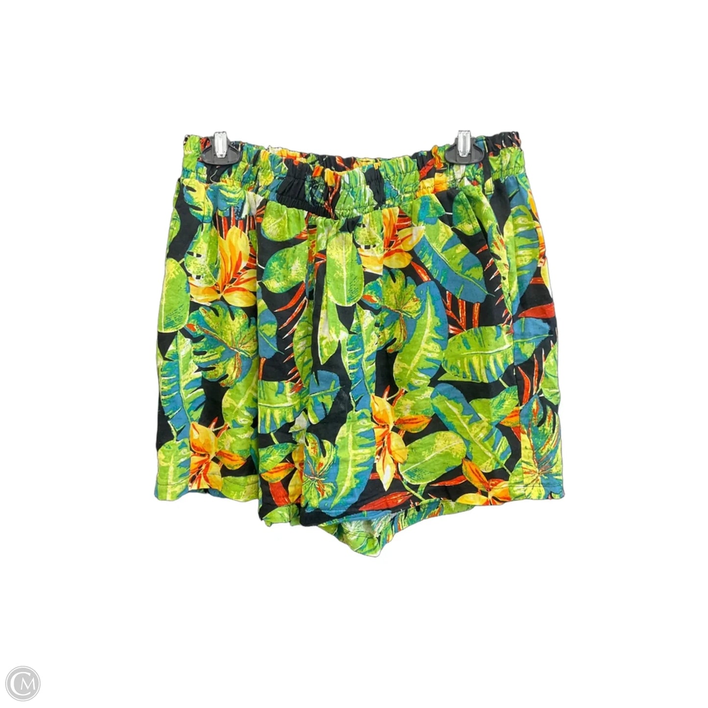 Shorts By Rachel Zoe In Tropical Print, Size: 12