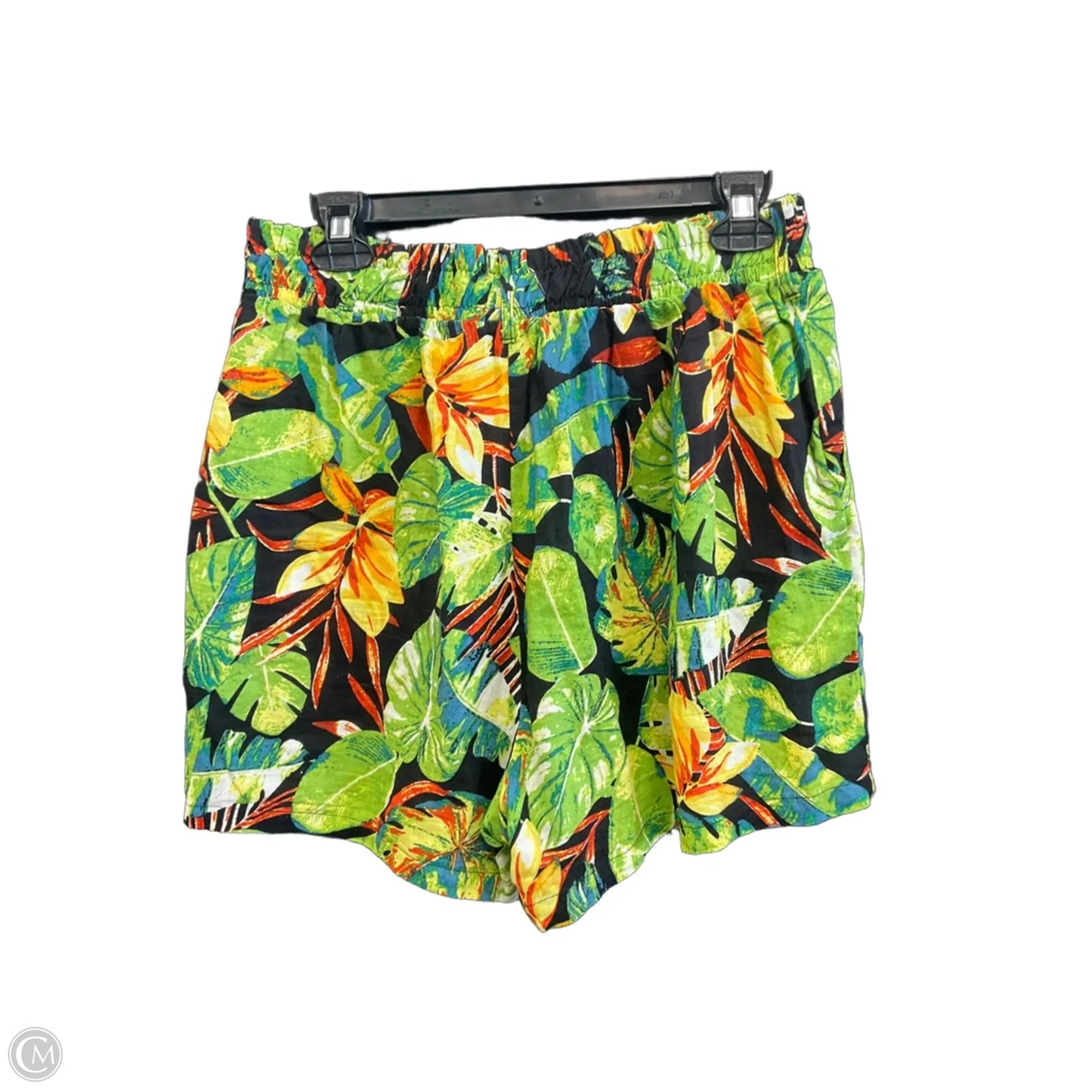 Shorts By Rachel Zoe In Tropical Print, Size: 12
