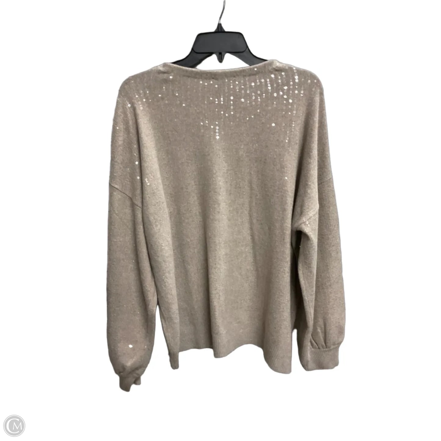 Jacket Other By Chicos In Brown, Size: Xl