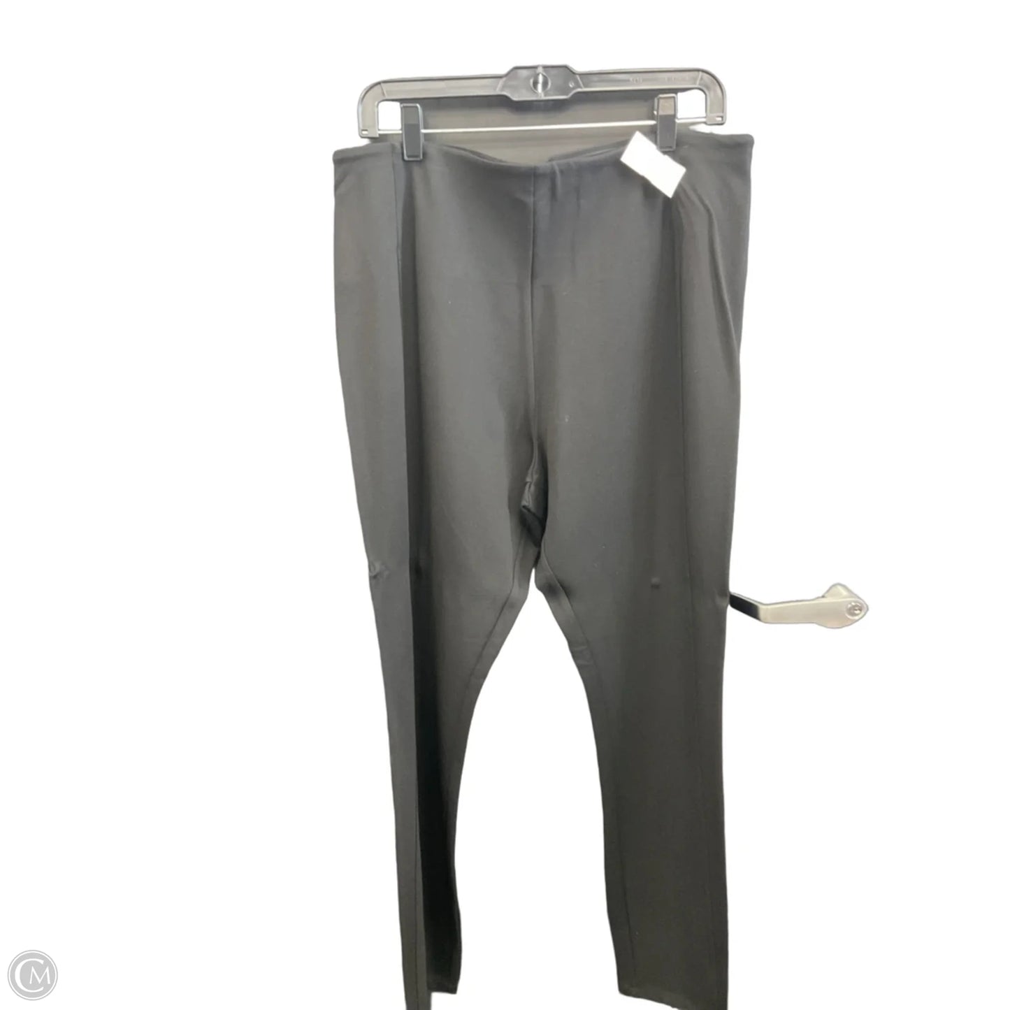 Pants Leggings By Tahari In Black, Size: Xl
