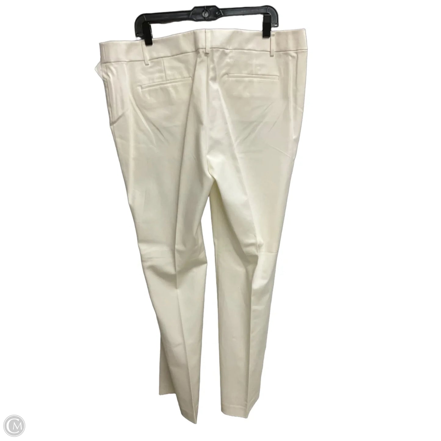 Pants Dress By Loft In Cream, Size: 16l