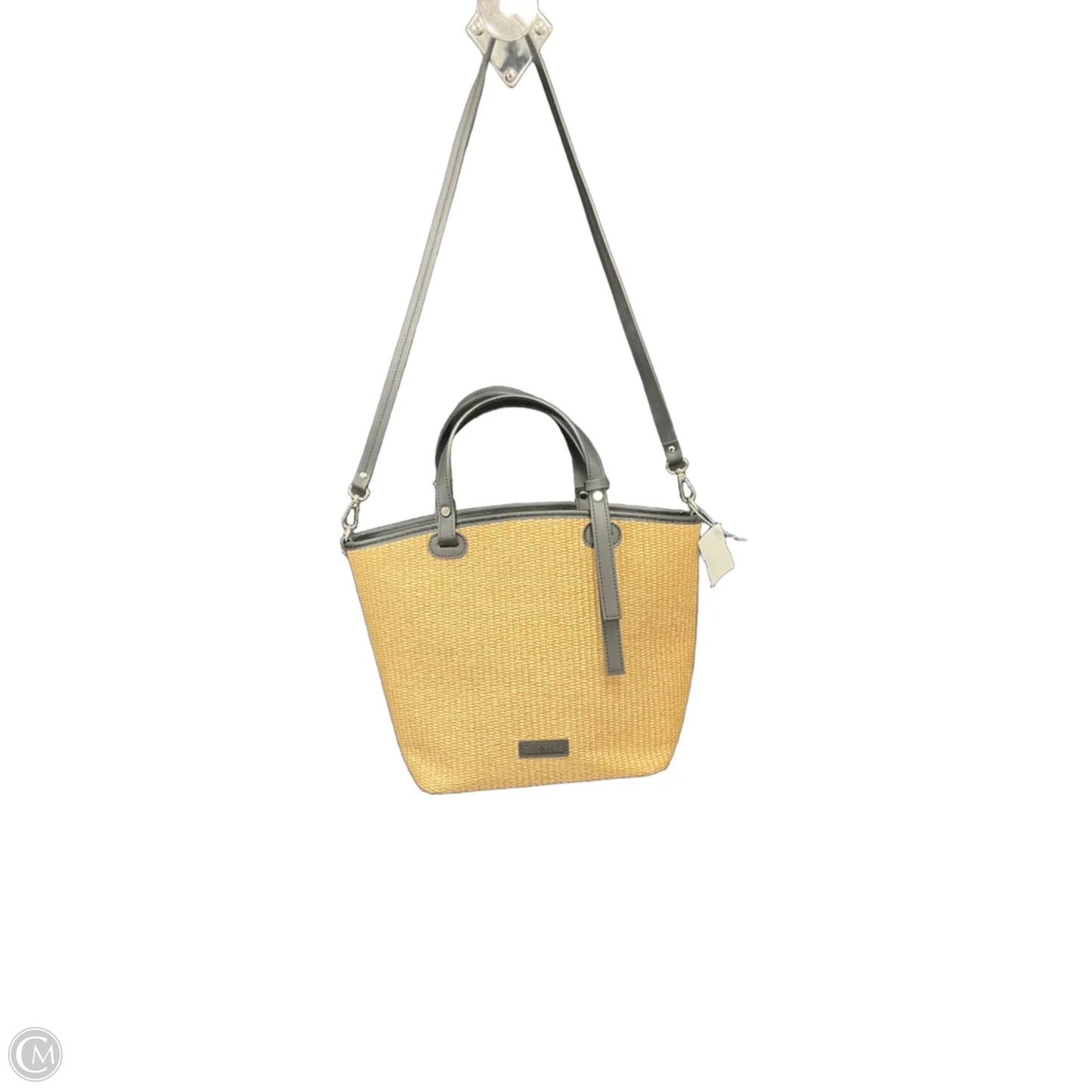 Crossbody Leather By Clothes Mentor, Size: Medium