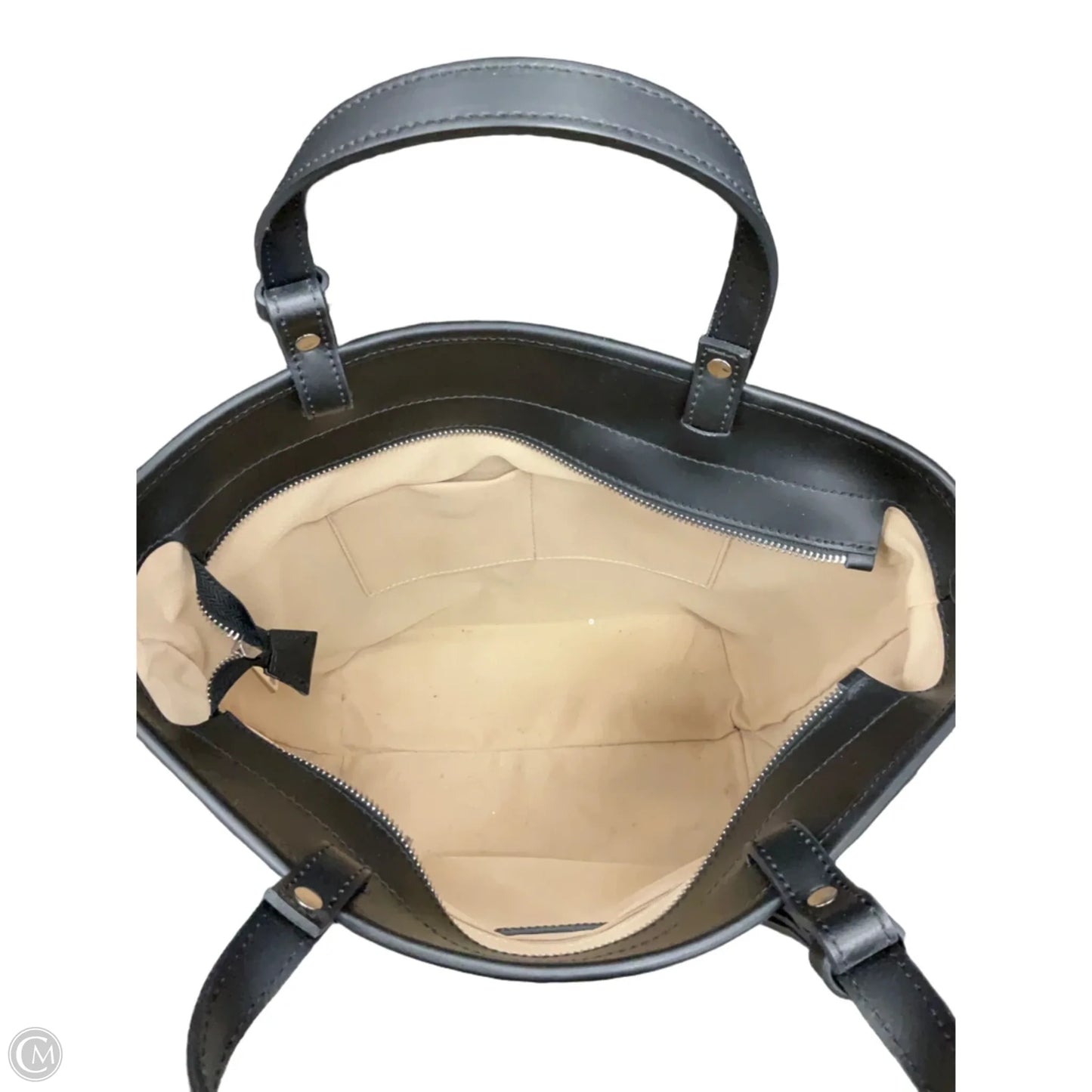 Crossbody Leather By Clothes Mentor, Size: Medium