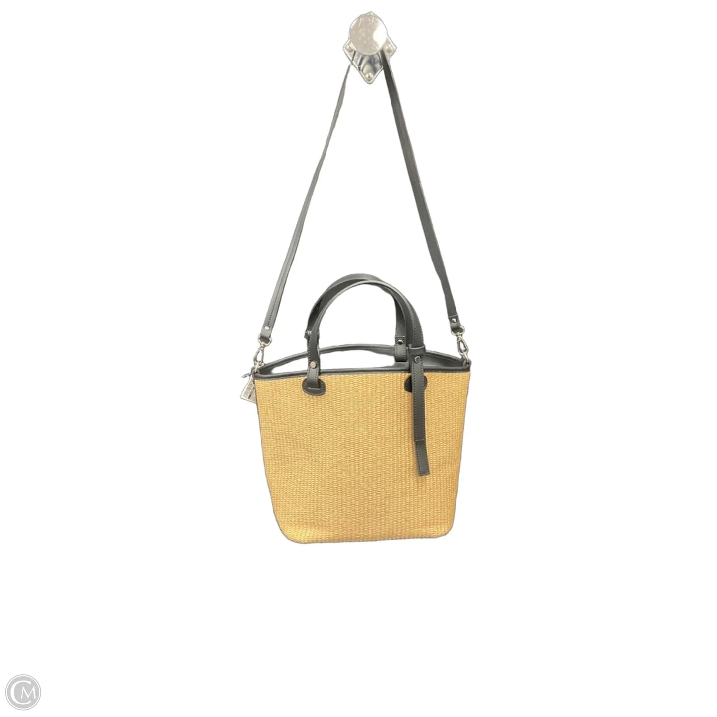 Crossbody Leather By Clothes Mentor, Size: Medium